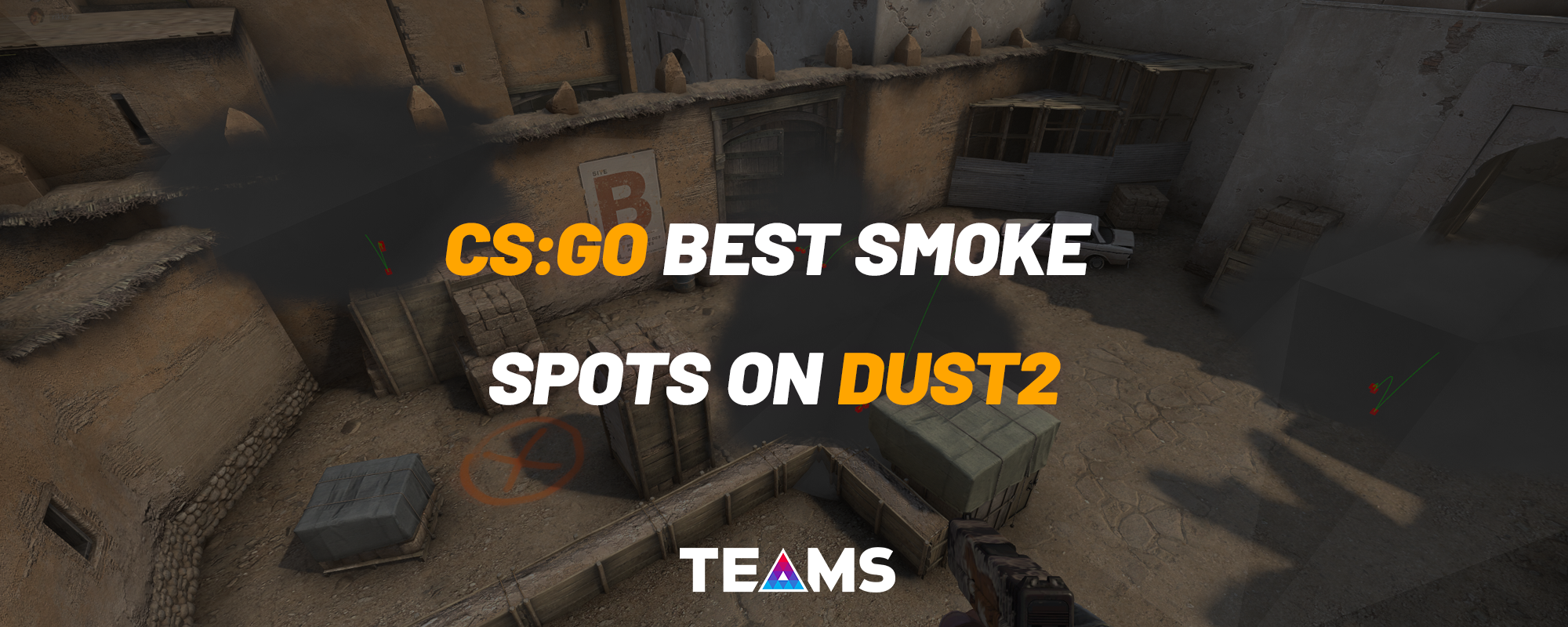 Best Dust 2 Smoke Spots In CS:GO