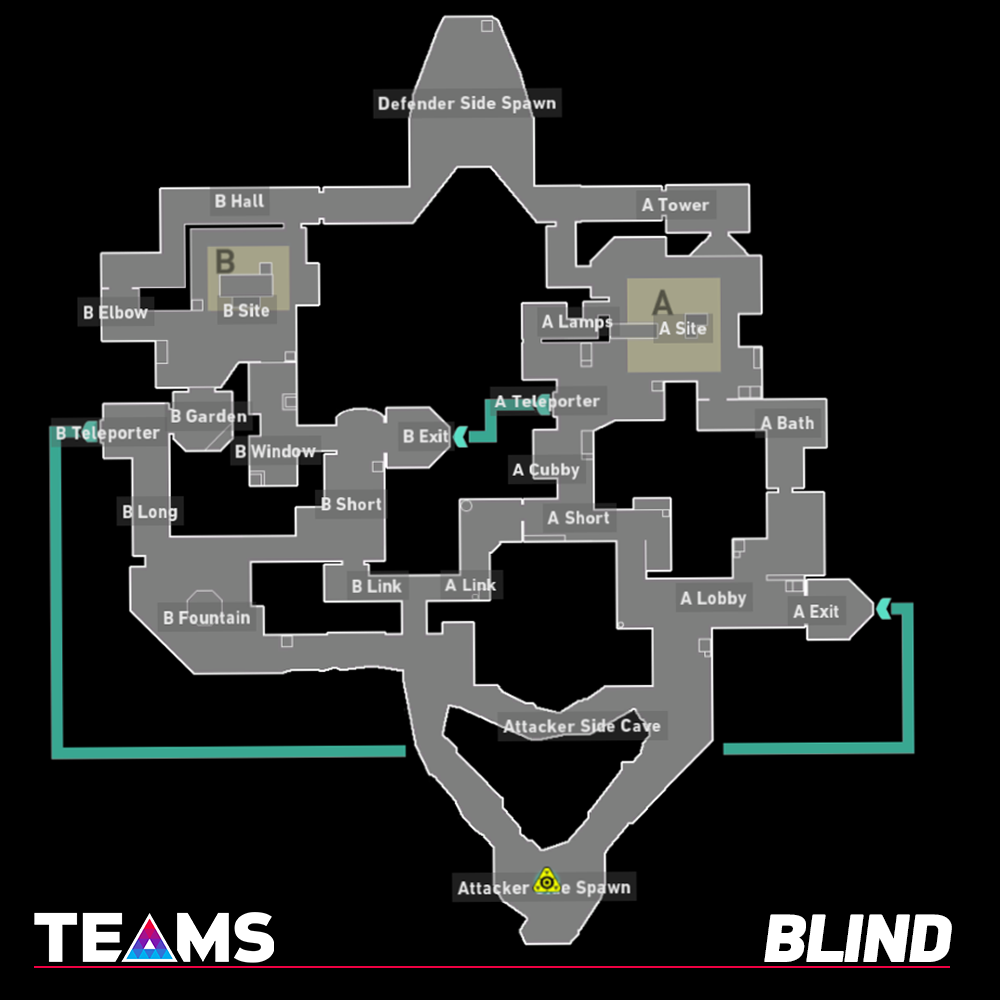 Blind Valorant Maps 