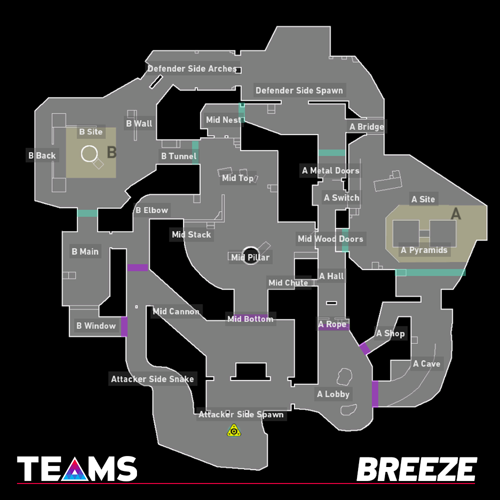Breeze Map Valorant – Valorant Maps