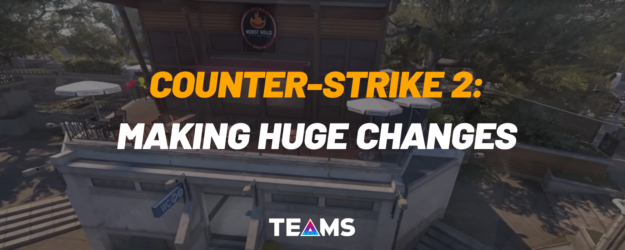 Counter-Strike 2 announced: new sub-tick rate update, all CSGO