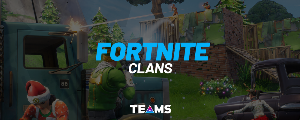 What Is A Fortnite Clan And How Do I Join One