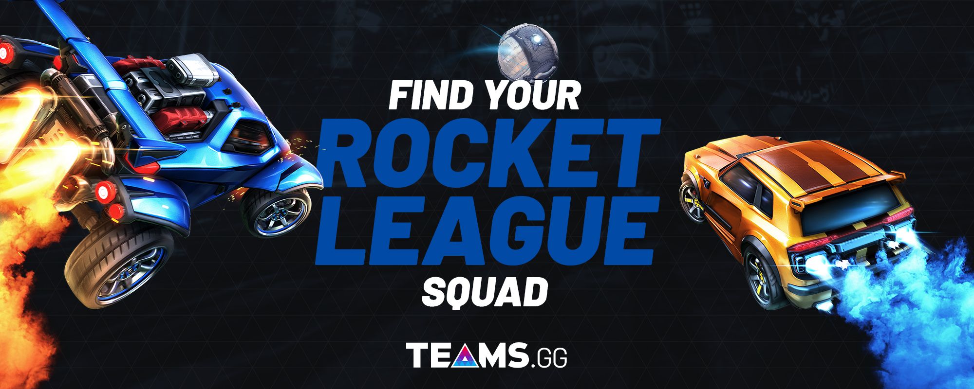 🚀Find your Rocket League Squad