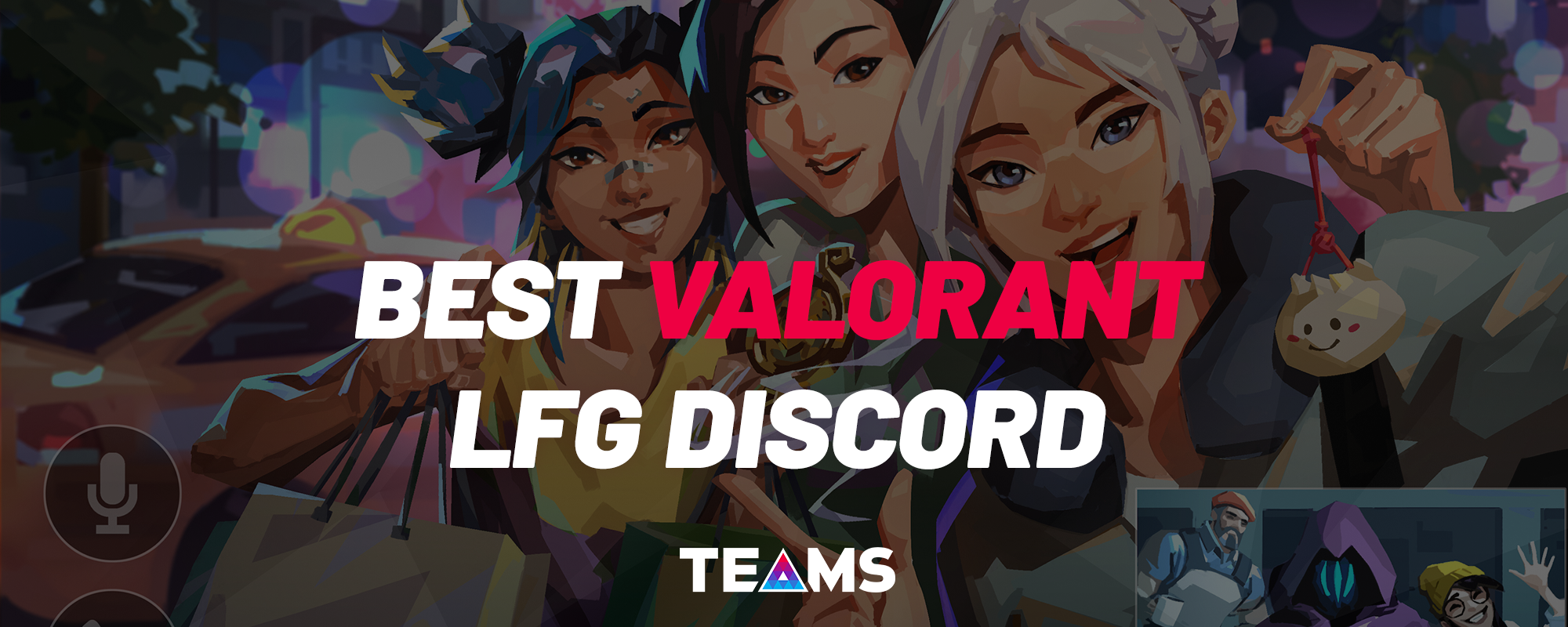 Valorant LFG Discord Servers