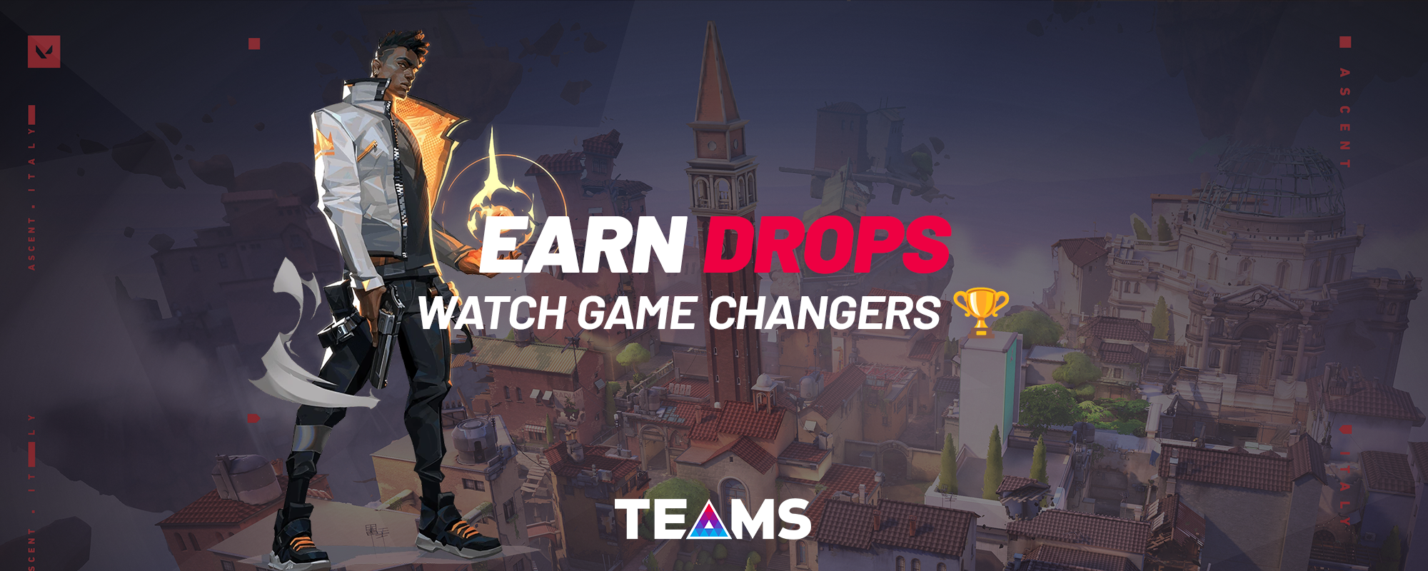Watch Valorant: Game Changers Championship and Earn Drops