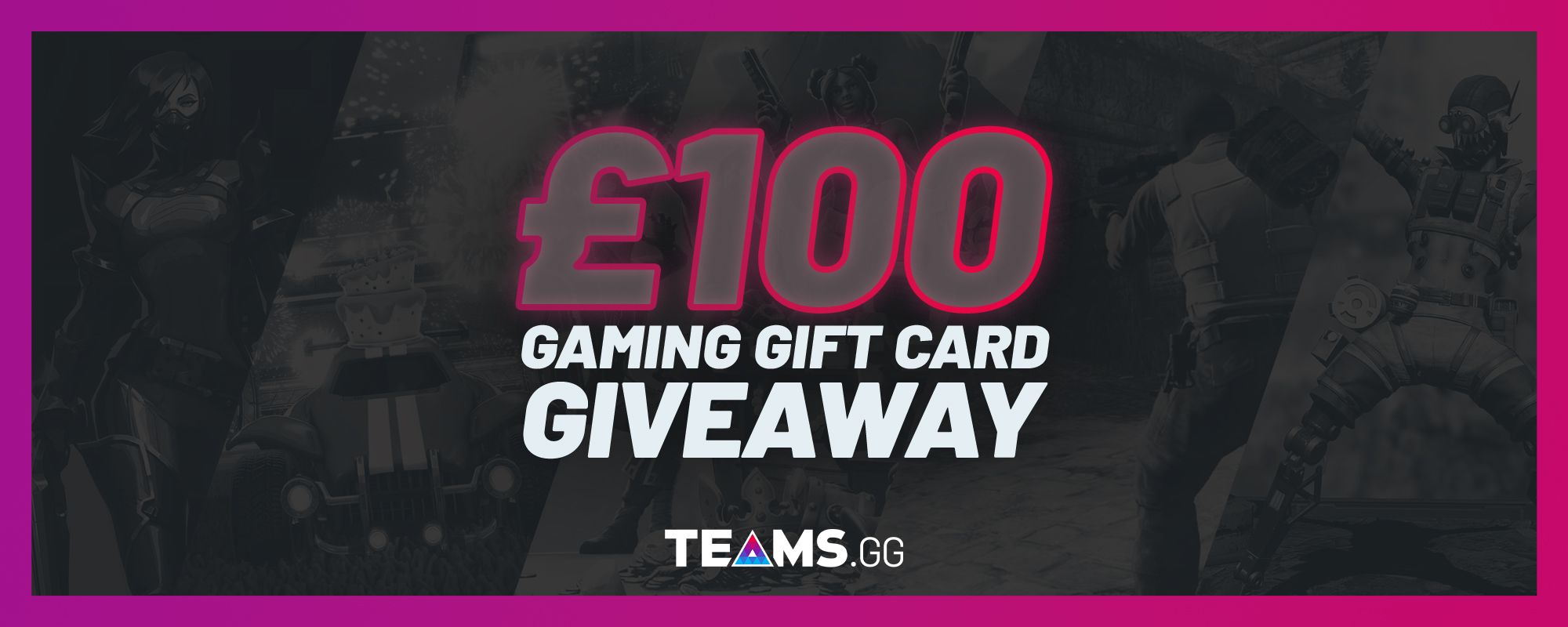 🎁 TEAMS Gaming Gift Card Giveaway