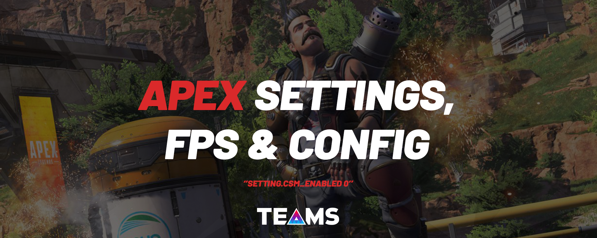 Improve Your Apex Legends Settings, Show FPS, Config 2023.