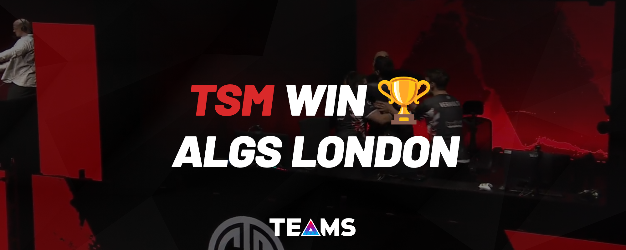 TSM Win ALGS Year 3 Pro League - London 2023