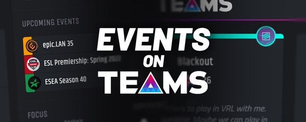 Play in Events Together!