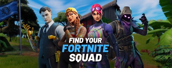 Find your Fortnite Squad