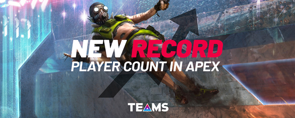 A new record in Player Count for Apex Legends on Steam