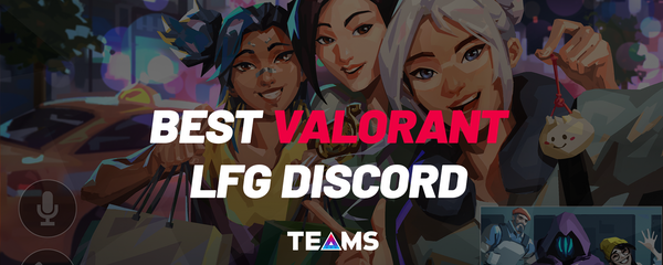 Valorant LFG Discord Servers