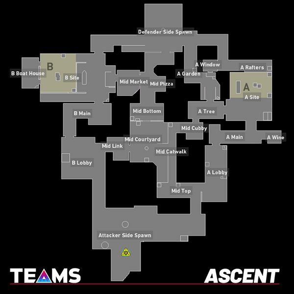 All Valorant Maps & Callouts