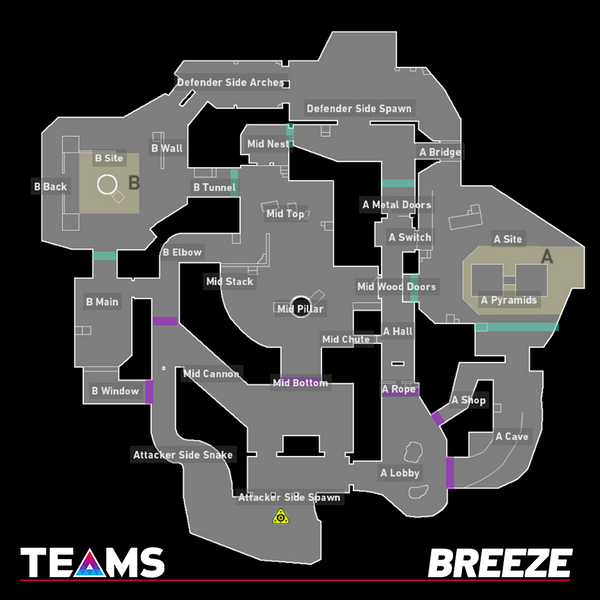 All Valorant Maps & Callouts