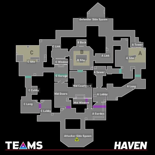 All Valorant Maps & Callouts