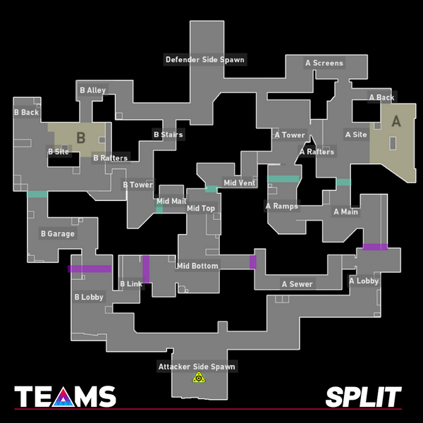 All Valorant Maps & Callouts