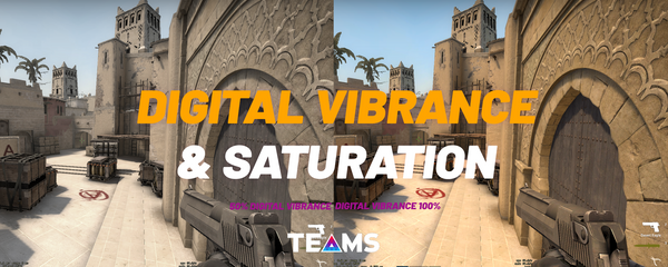 How to set Digital Vibrance to 100% for better Colors.
