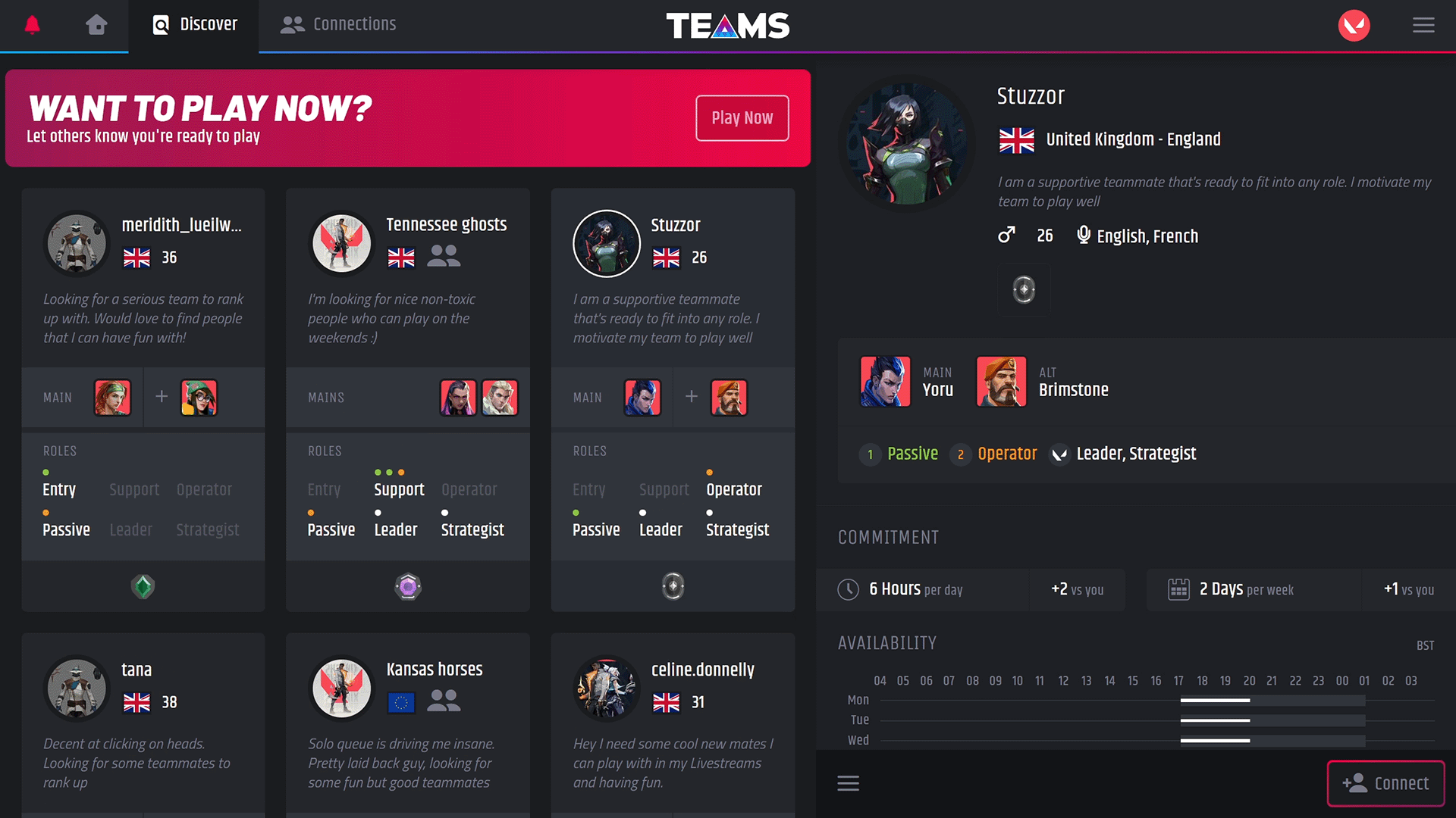Valorant Tracker on X: PREMIER Team Scouting Now Live! ✓ Leaderboards ✓  Schedule ✓ Team pages & roster ✓ Player stats and match history ✓ Team  search ✓ Premier team card on